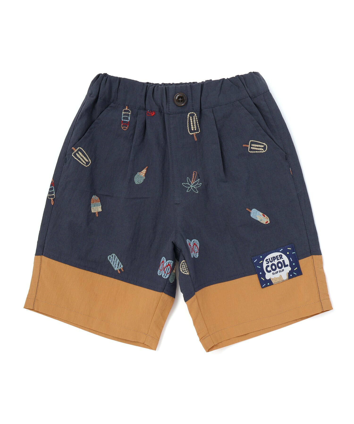 🆕【⭐訂購⭐】🌀 🇯🇵 日本直送 接觸涼感 夏季主題圖案刺繡 短褲［2款選］🌀 [ELEA-0108][260612]