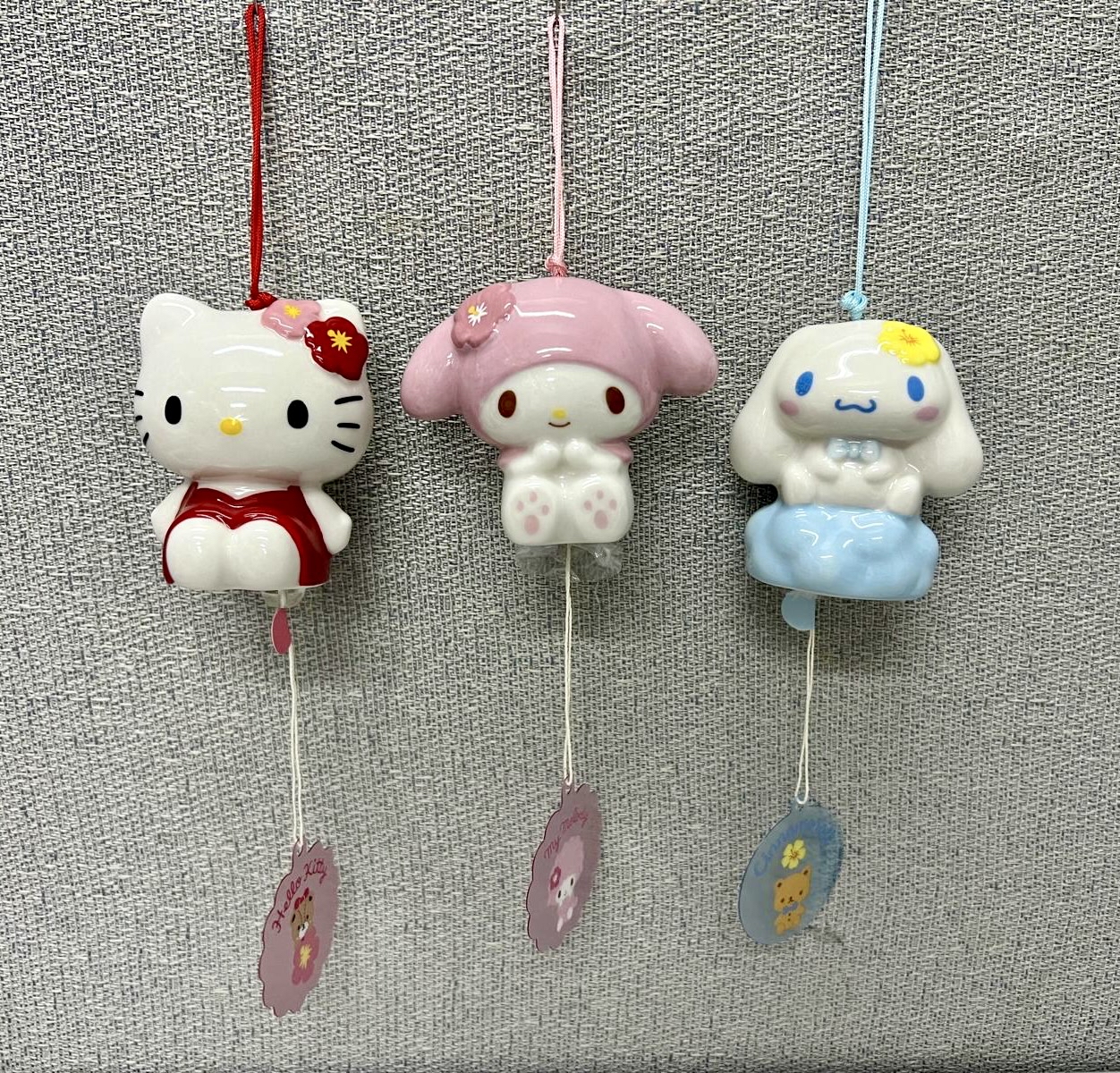 🎌日本直送🎌 Sanrio 卡通 風鈴