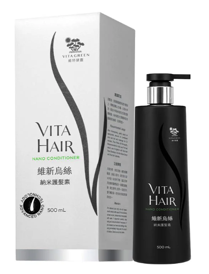 維新烏絲納米護髮素500毫升