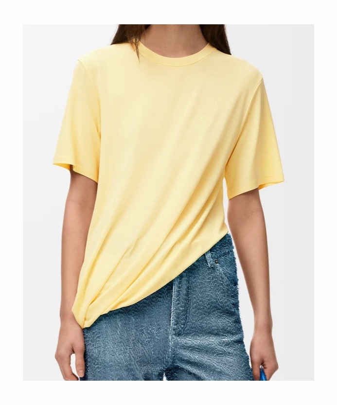 Loewe 女士 短袖T恤FR-32 FR-34 FR-36 FR-38 FR-40 FR-42 FR-44码