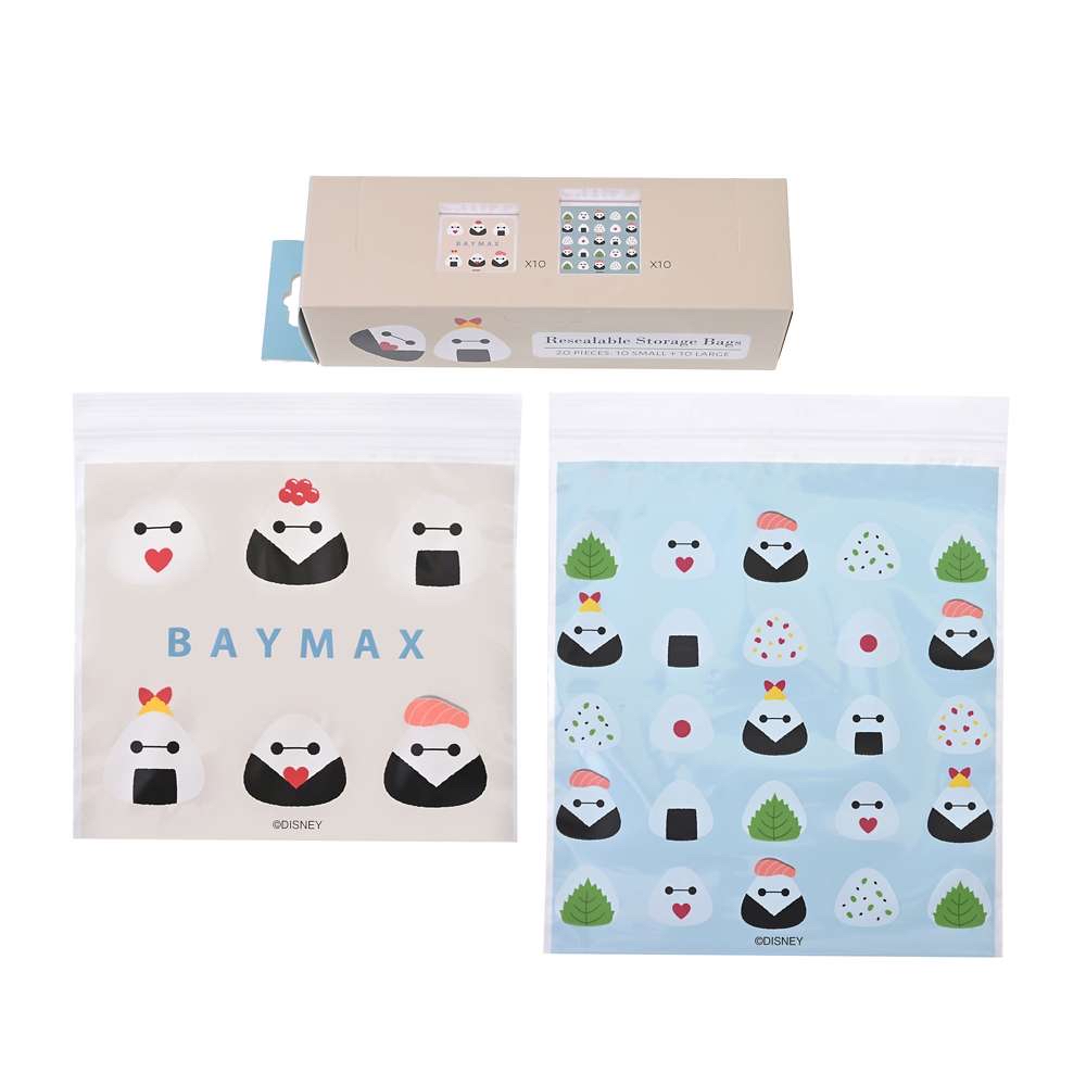 🎀【預訂】 Baymax 密實袋2款各10個