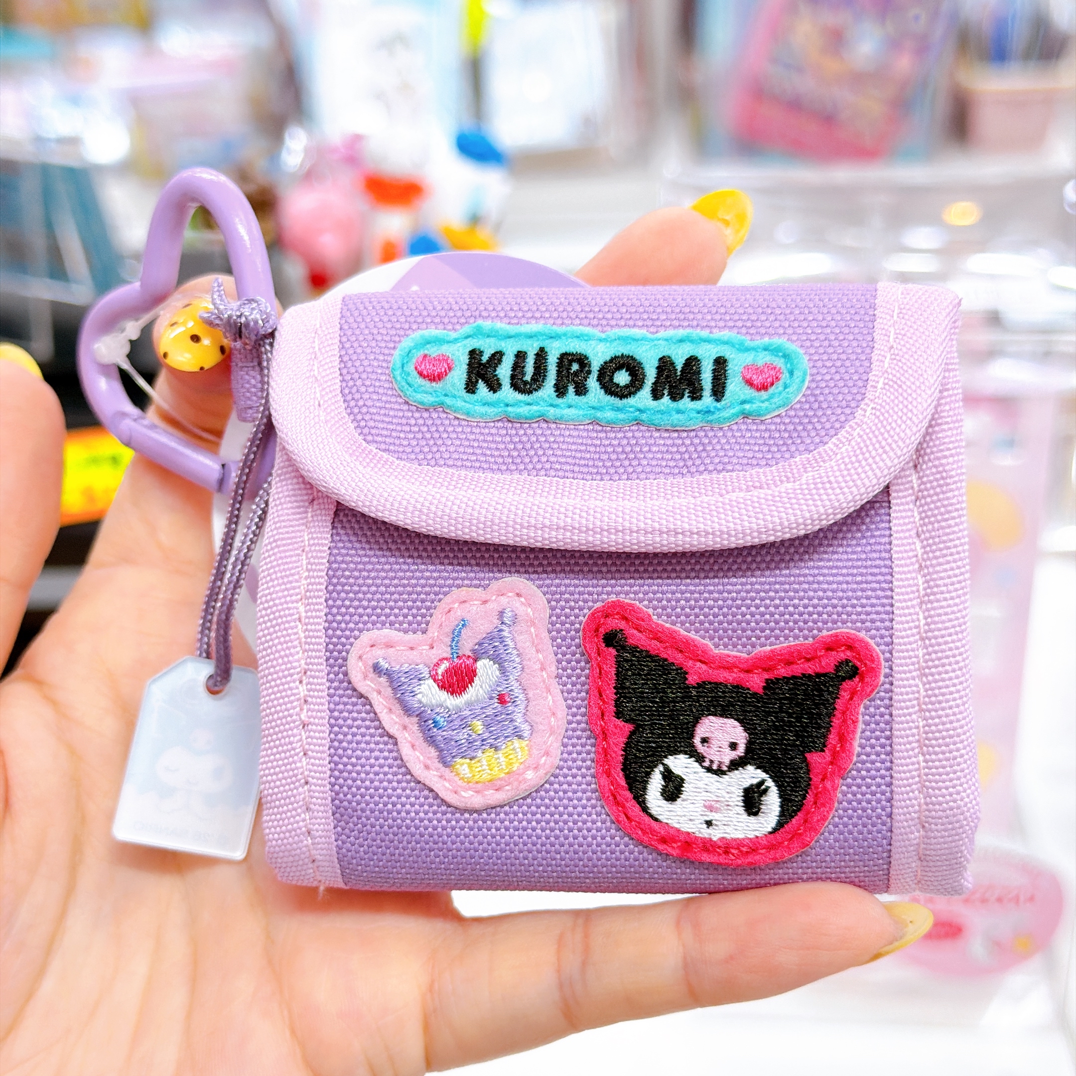 日本直送Sanrio 迷你散子包掛飾