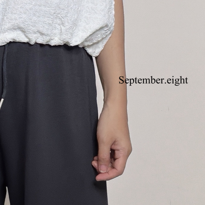 Made in Korea 🇰🇷牛奶棉闊褲