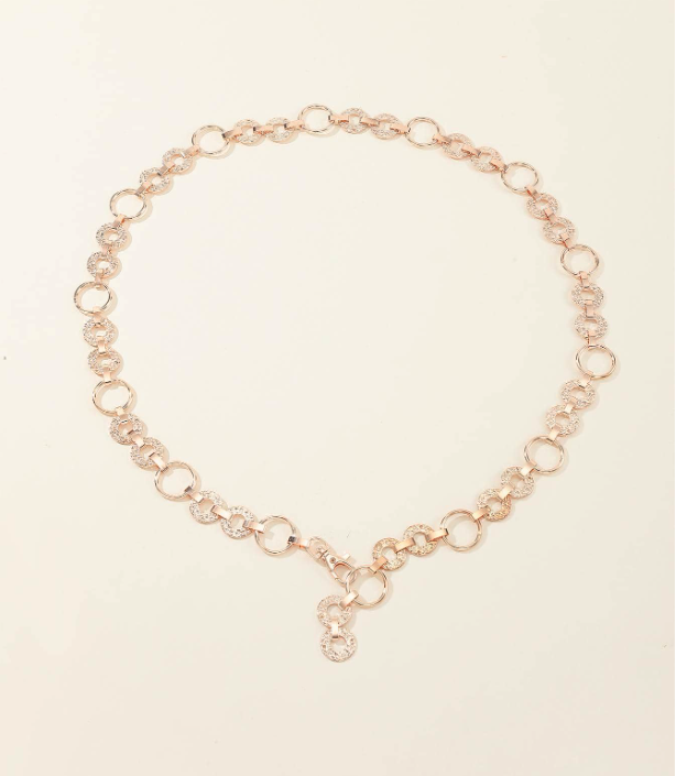 Hollow Round Chain Belt