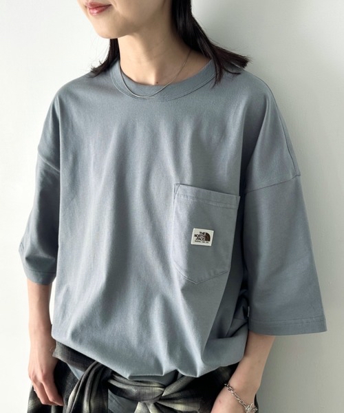 日系情侶口袋 Tee