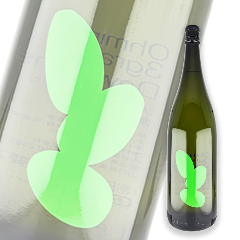 大嶺3粒 出羽燦燦 無濾過生原酒（季節限定）