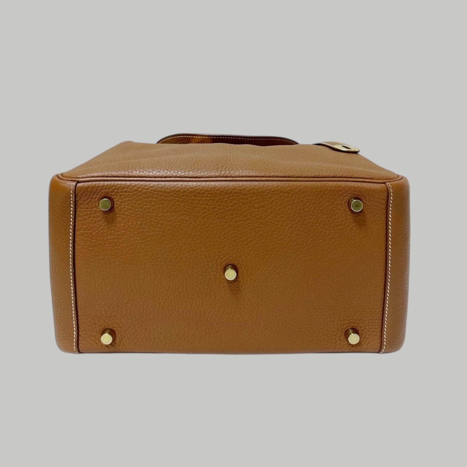 Hermes Lindy 30棕金