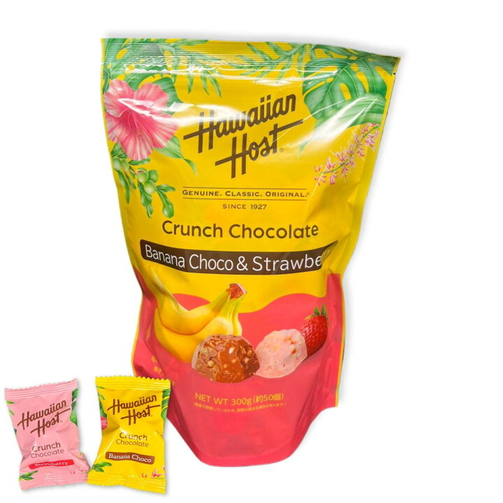 【日本 Costco 新登場：Hawaiian Host 綜合水果朱古力脆脆 🍫 水果清香與酥脆口感的完美 Upgrade！🆙✨】
