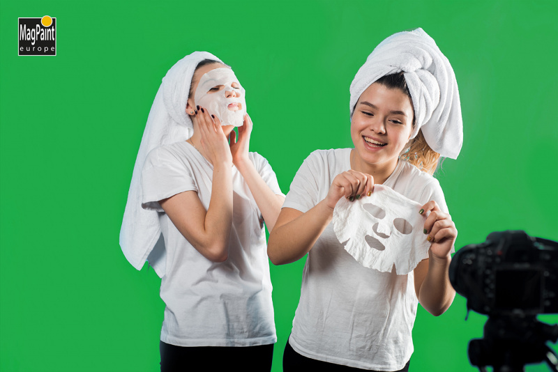MAGPAINT 荷蘭 GreenScreen Paint 綠幕漆 (1L)
