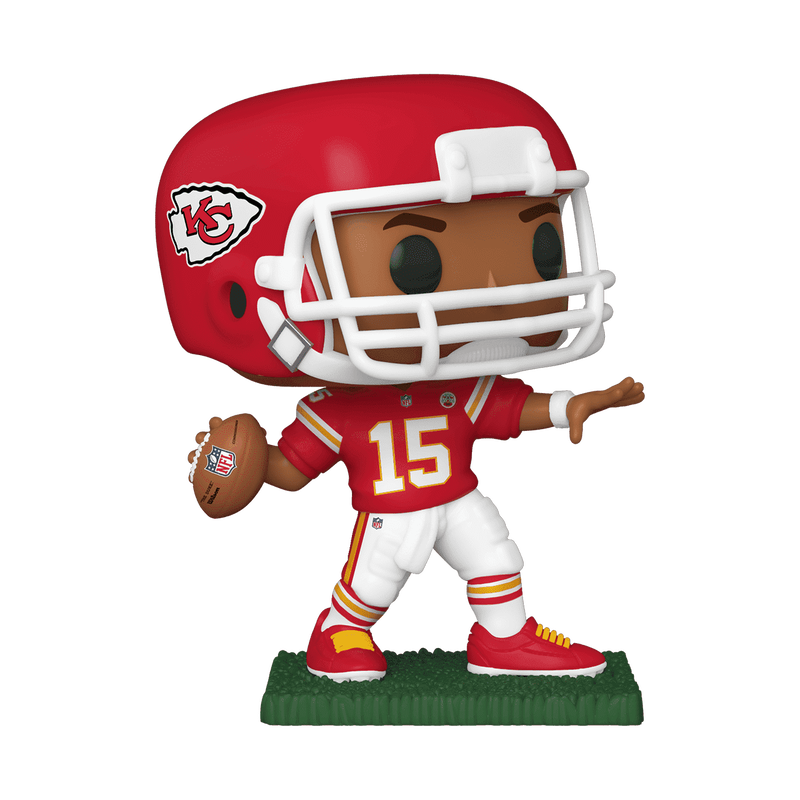 📦訂購 美國代購 Funko POP! NFL Patrick Mahomes II Figure 堪薩斯市酋長 模型