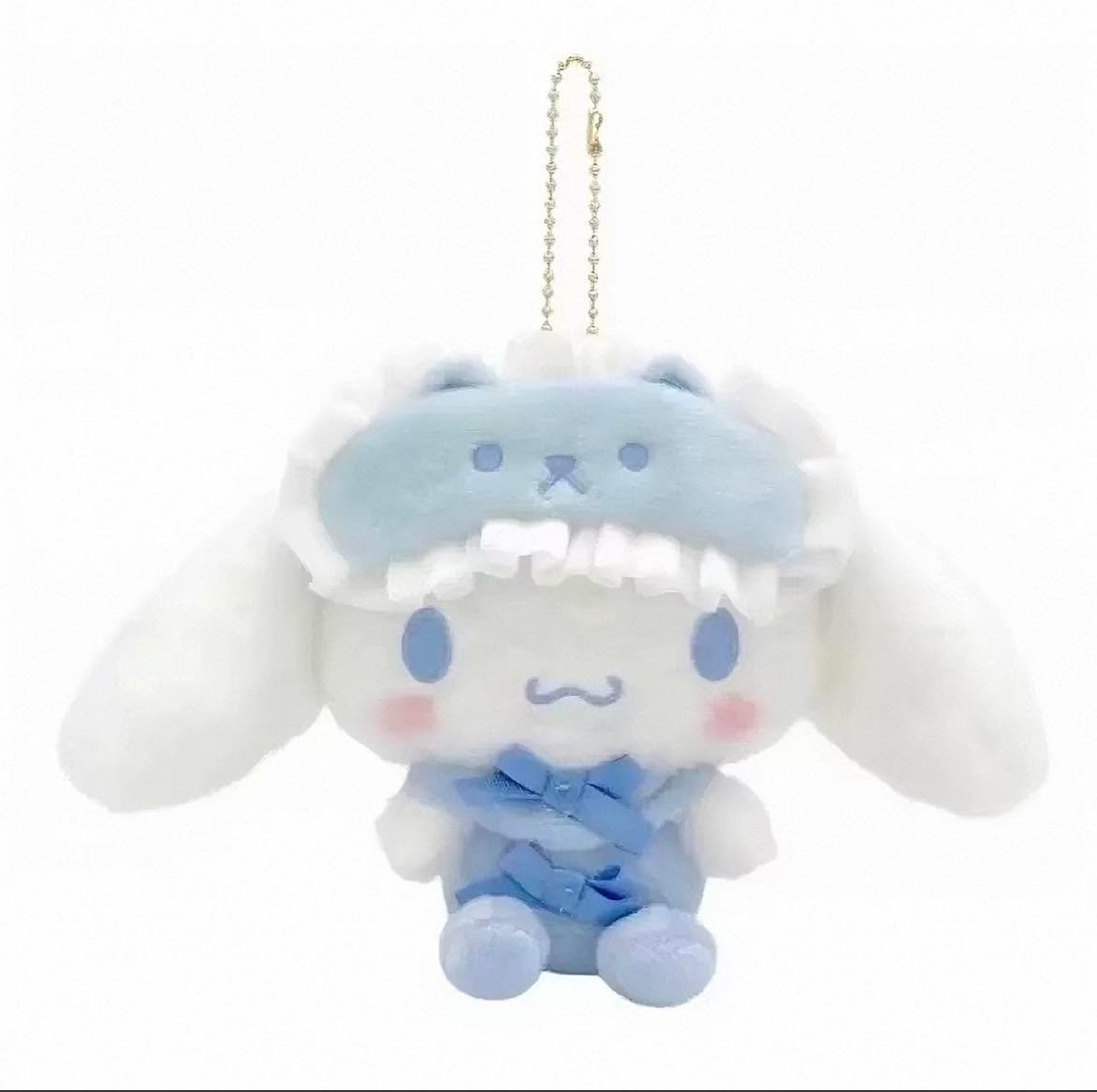 [Sanrio睡衣秀玩偶吊飾]-✨🎀🧸