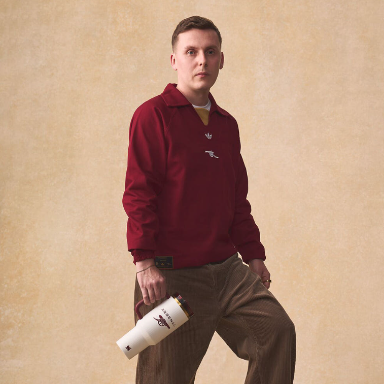 [Arsenal x STANLEY] 限量版 Quencher Protour Flap Straw Tumbler 1.18L