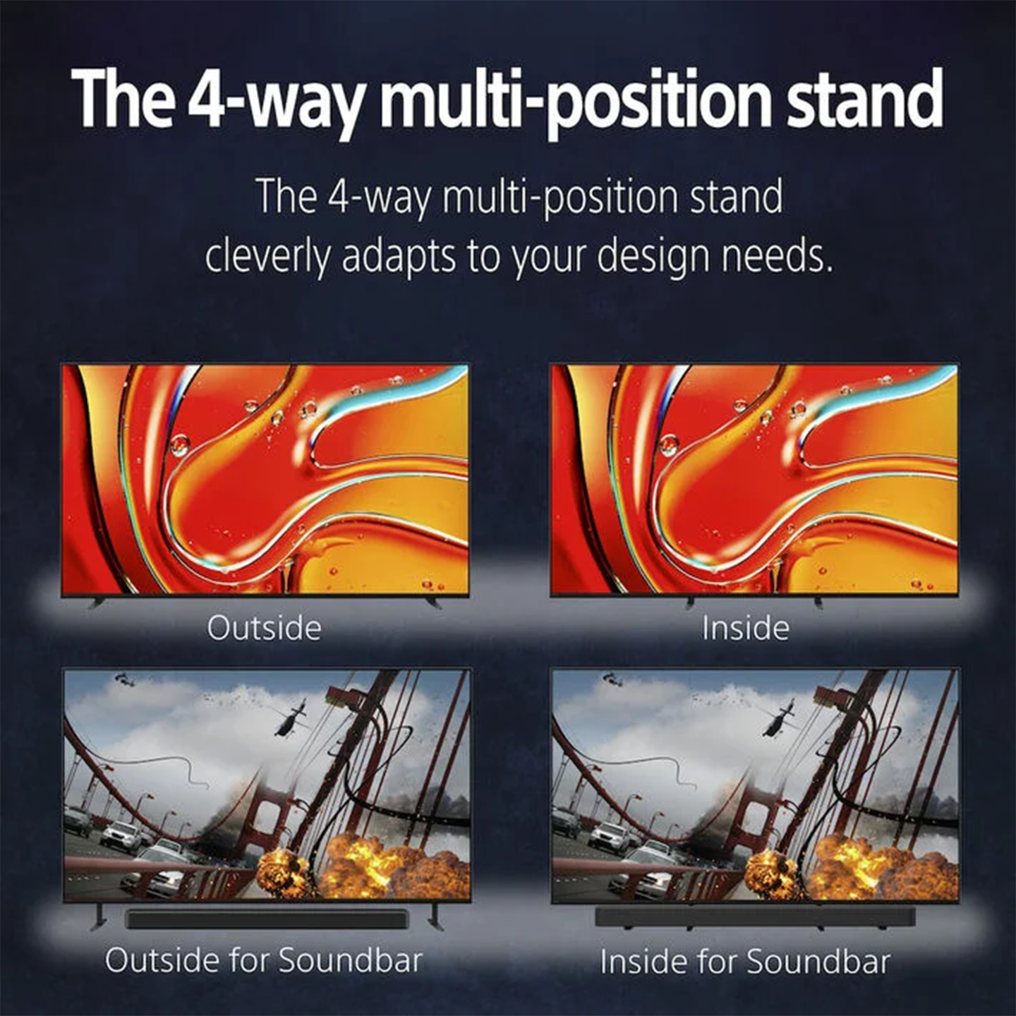 Sony 65" BRAVIA 7 Mini LED 4K Google TV (K-65XR70)