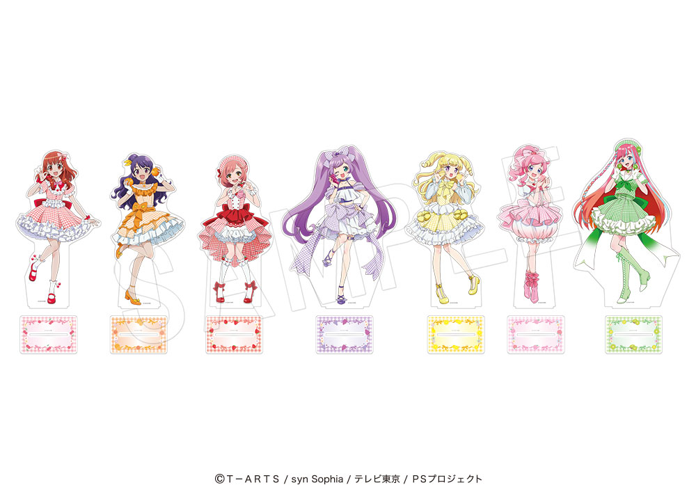 星光系列 Pretty Series × 果實園聯乘 BIG立牌 Fruits gingham ver. #P-PIG0220 [中外鉱業] (PRE-ORDER) [2026/11]