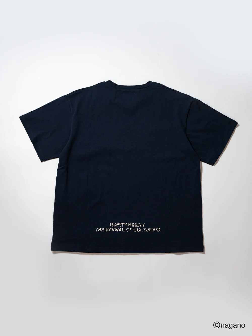 【日版官方受注】9090 x Chiikawa OG Logo Tee - Navy