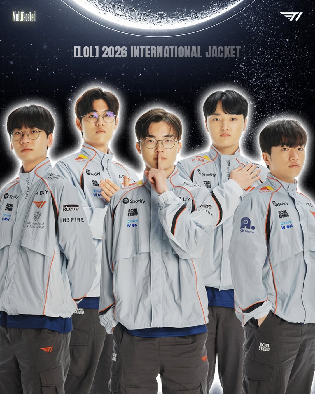 韓國電競 - T1 2026 International Uniform 