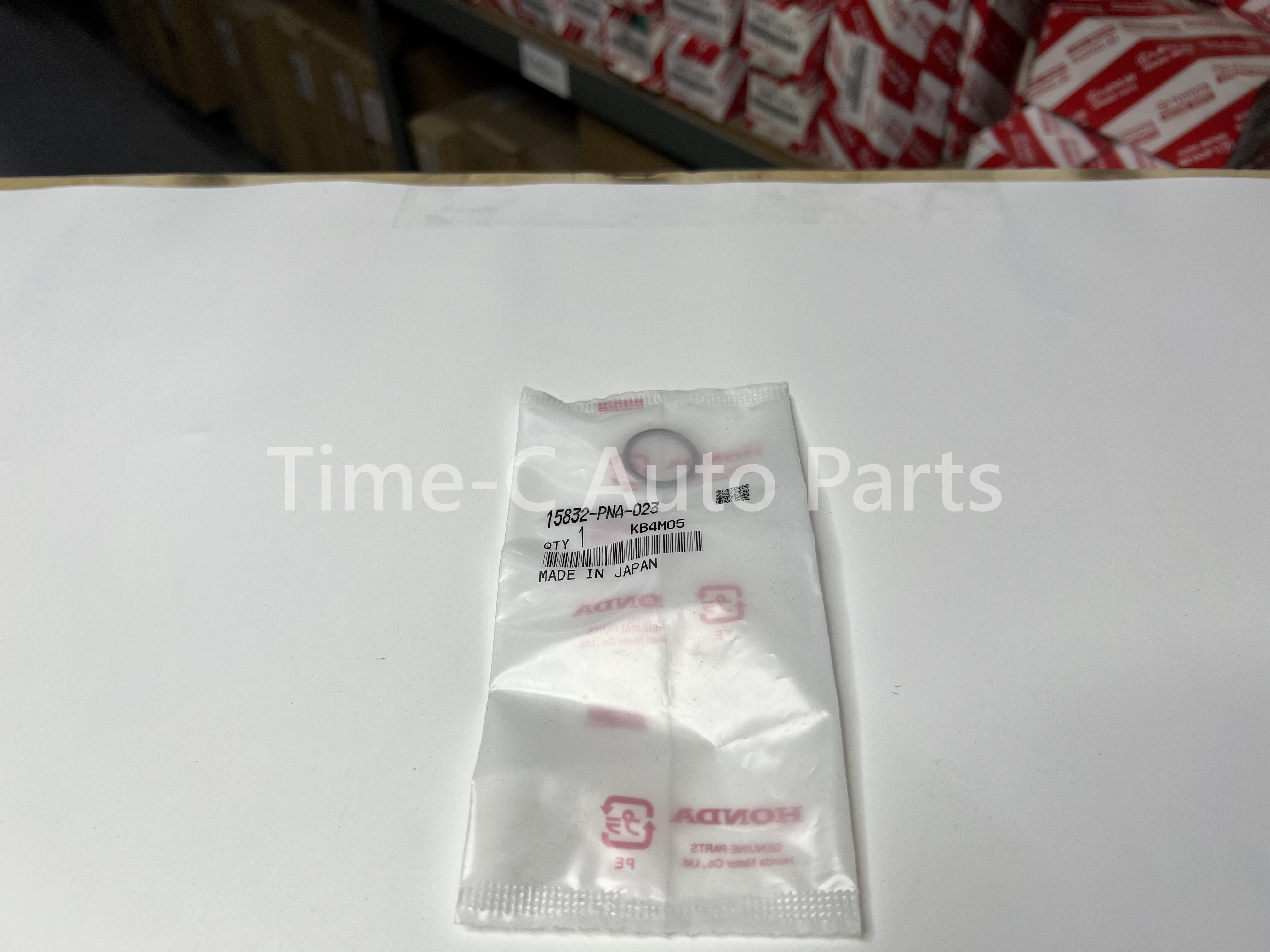 VTC哇奴膠圈 15832-PNA-023 - Honda Fit Jazz GK