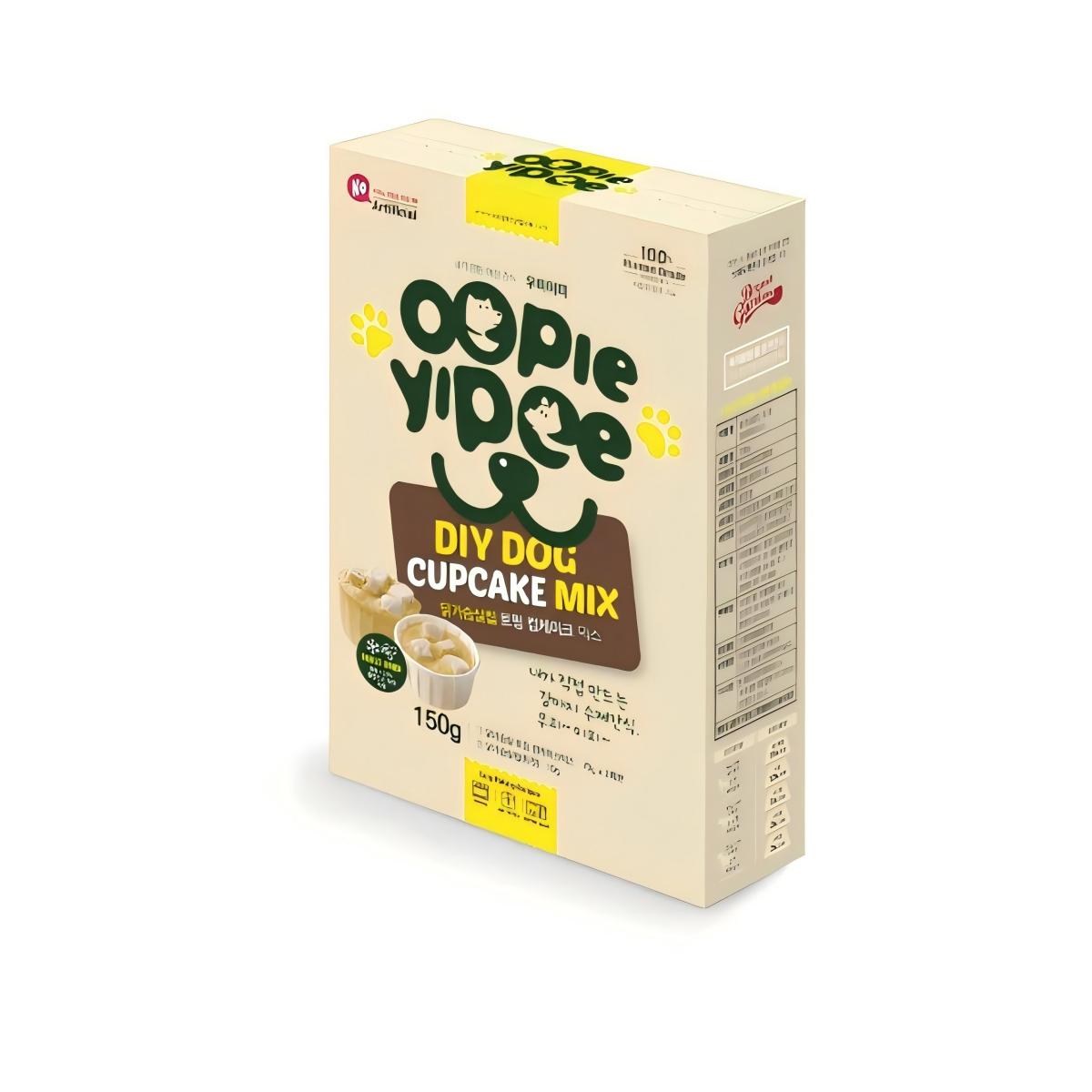 Oopie Yipee DIY寵物紙杯蛋糕粉