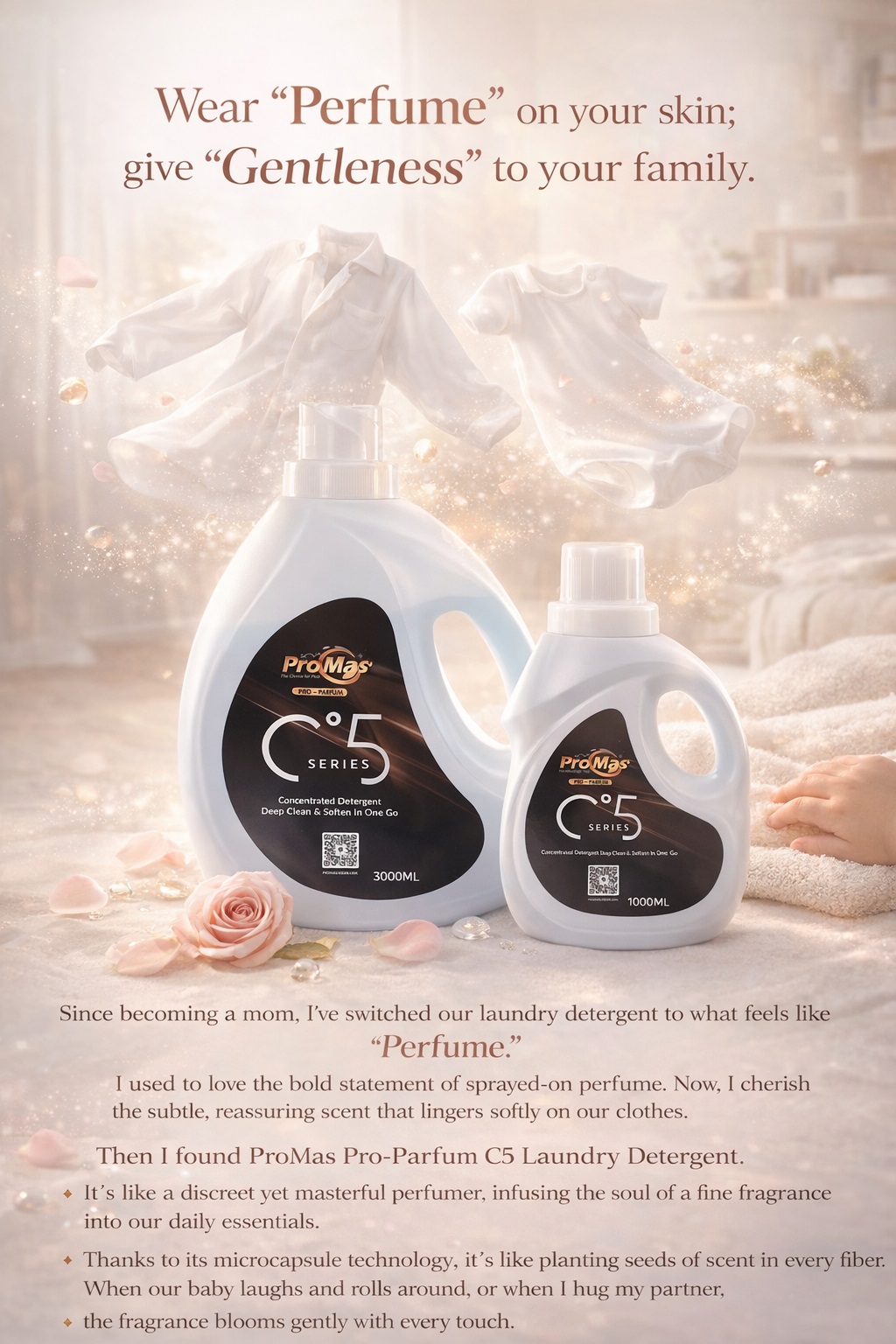 Pro-Parfum Detergent (C'5) 3000ML  (Buy 1 Get 1 Free) – Total 6000ML 