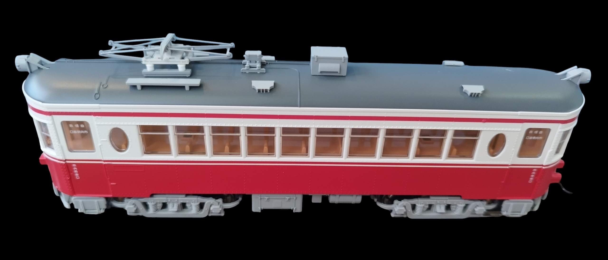 名古屋鉄道 モ510形 Tomix HO 1：80 懷舊情懷出品