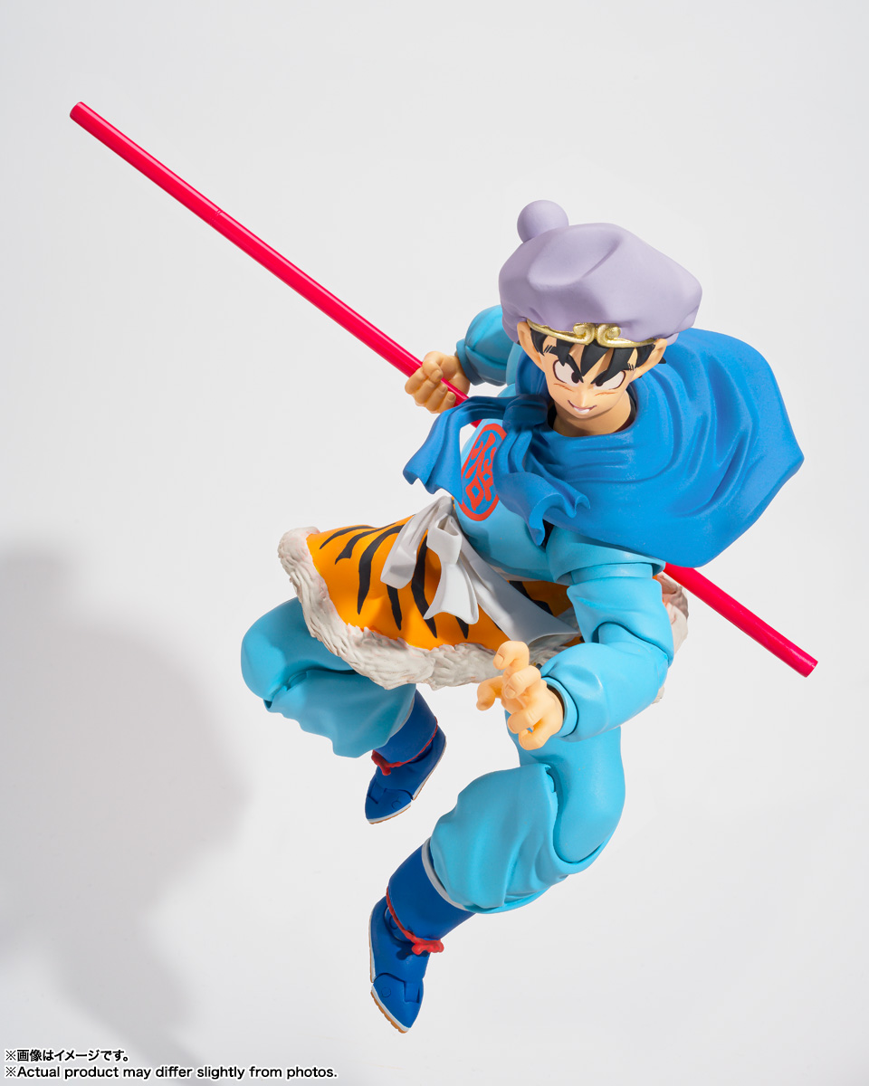(預訂訂金 $300) (總價 $699) (V Jump x S.H.Figuarts) Bandai 龍珠 DRAGON BALL S.H.Figuarts Collection 「SHF 孫悟空 (通往未知的冒險) 」套裝 (日版)