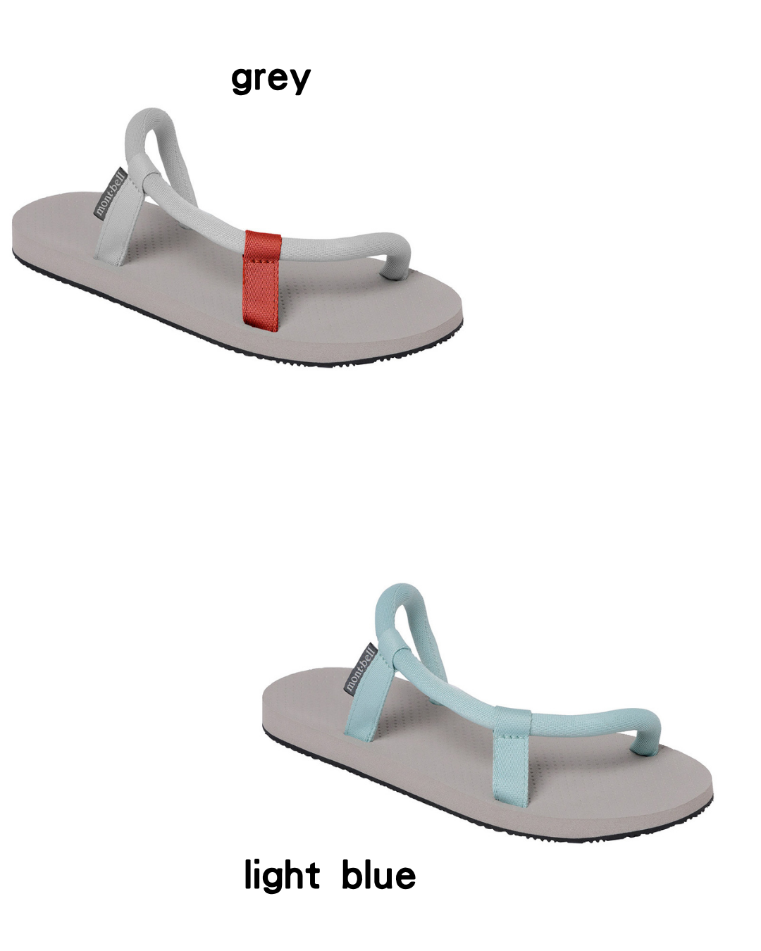 日本代購【 日本直送  montbell sock-on sandals unisex 超輕量 休閒 涼鞋 | 拖鞋 | 男女合用 】 