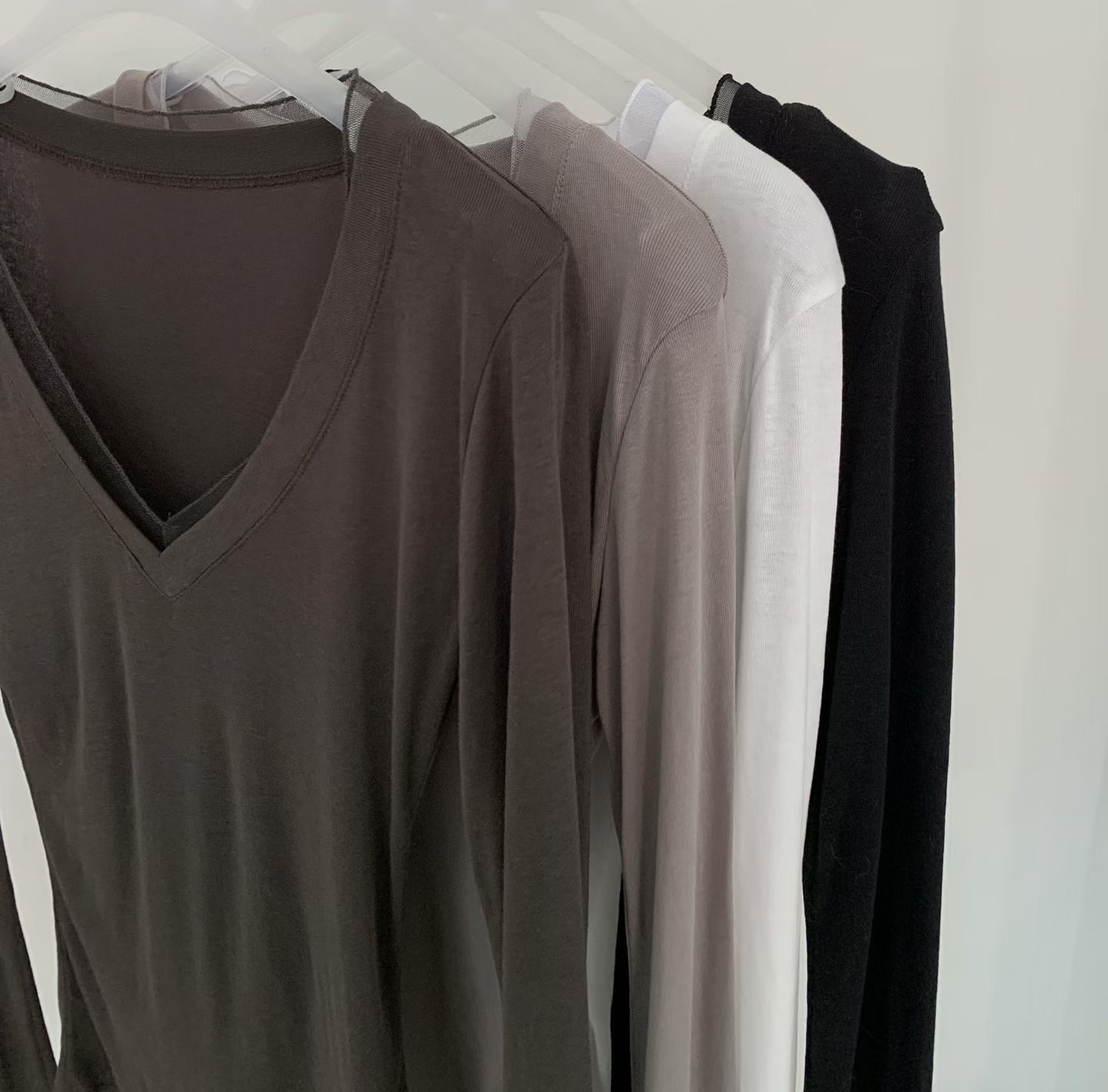 V neck inner
