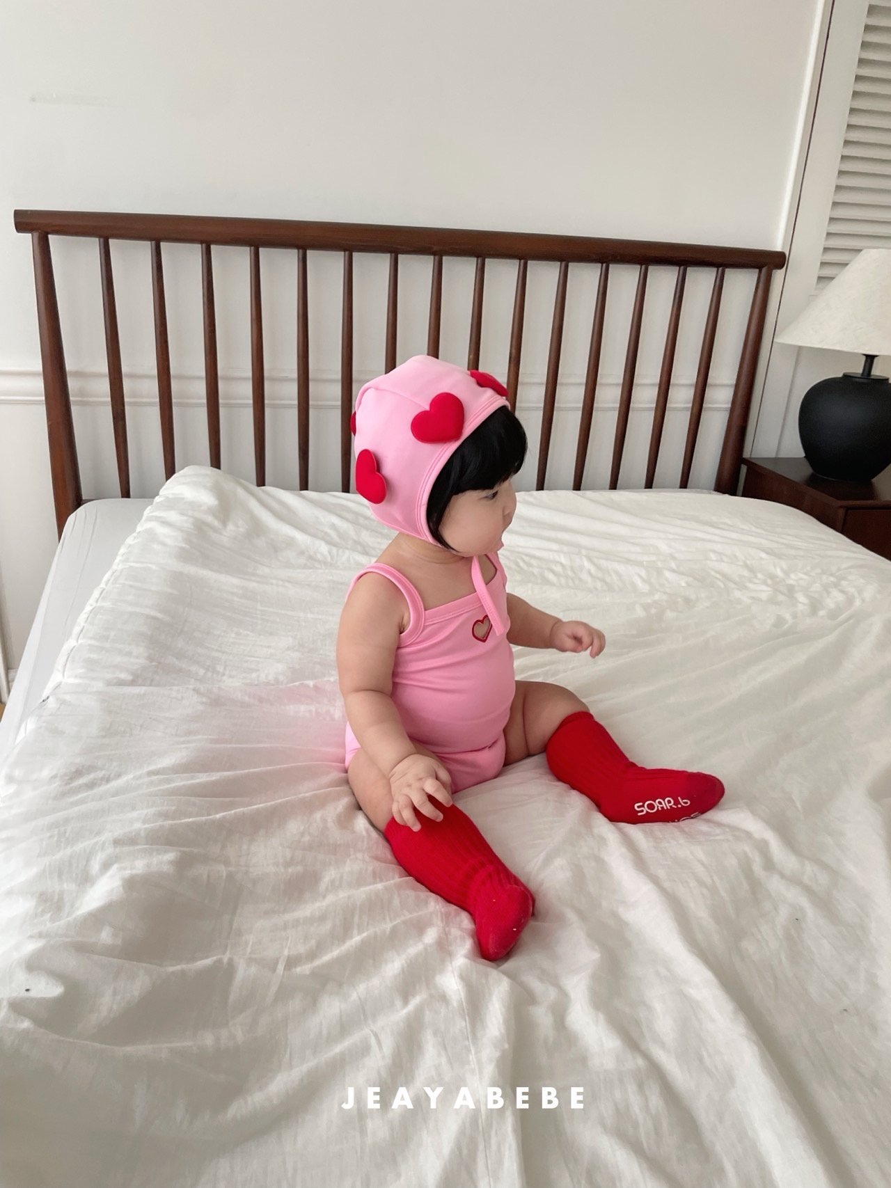 Jeayabebe | Swimset (Pink M 80-90)