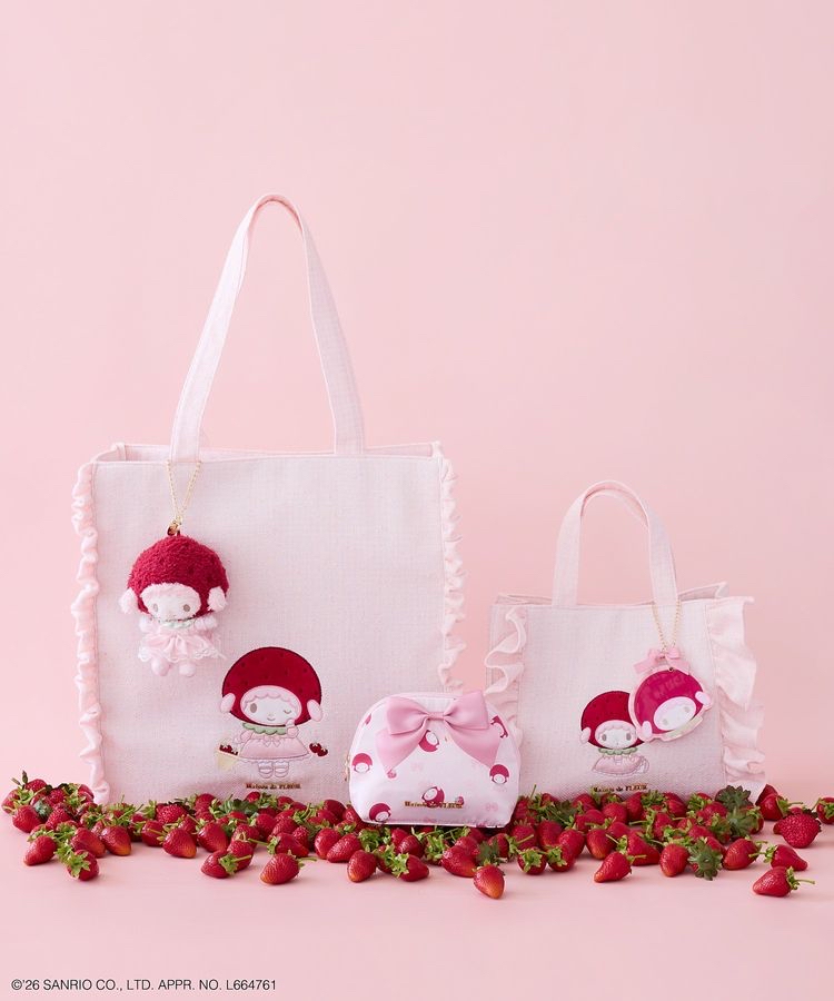 🎀【預訂】Maison de FLEUR x My Sweet Piano 公仔掛飾