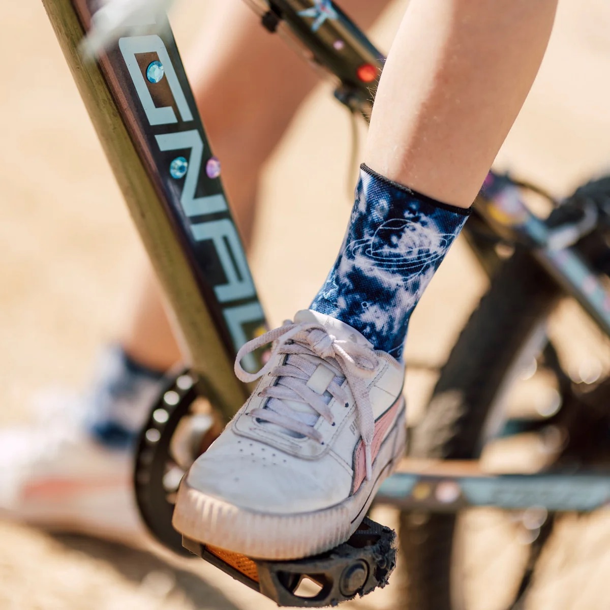 Sox Galactic & Robots Kids Crew Socks Combo