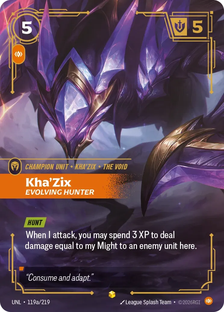 Unleashed - Showcase - Body Rune (Set 2)