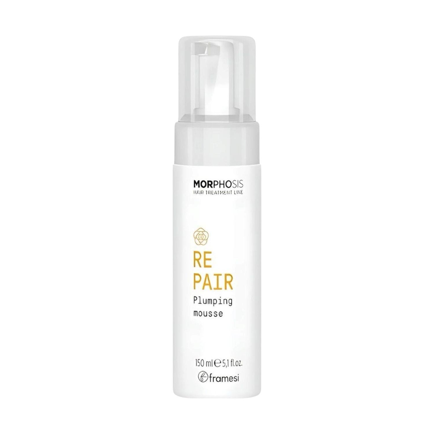 Framesi MORPHOSIS Repair Plumping Mousse 修護免沖洗泡沫 150ml