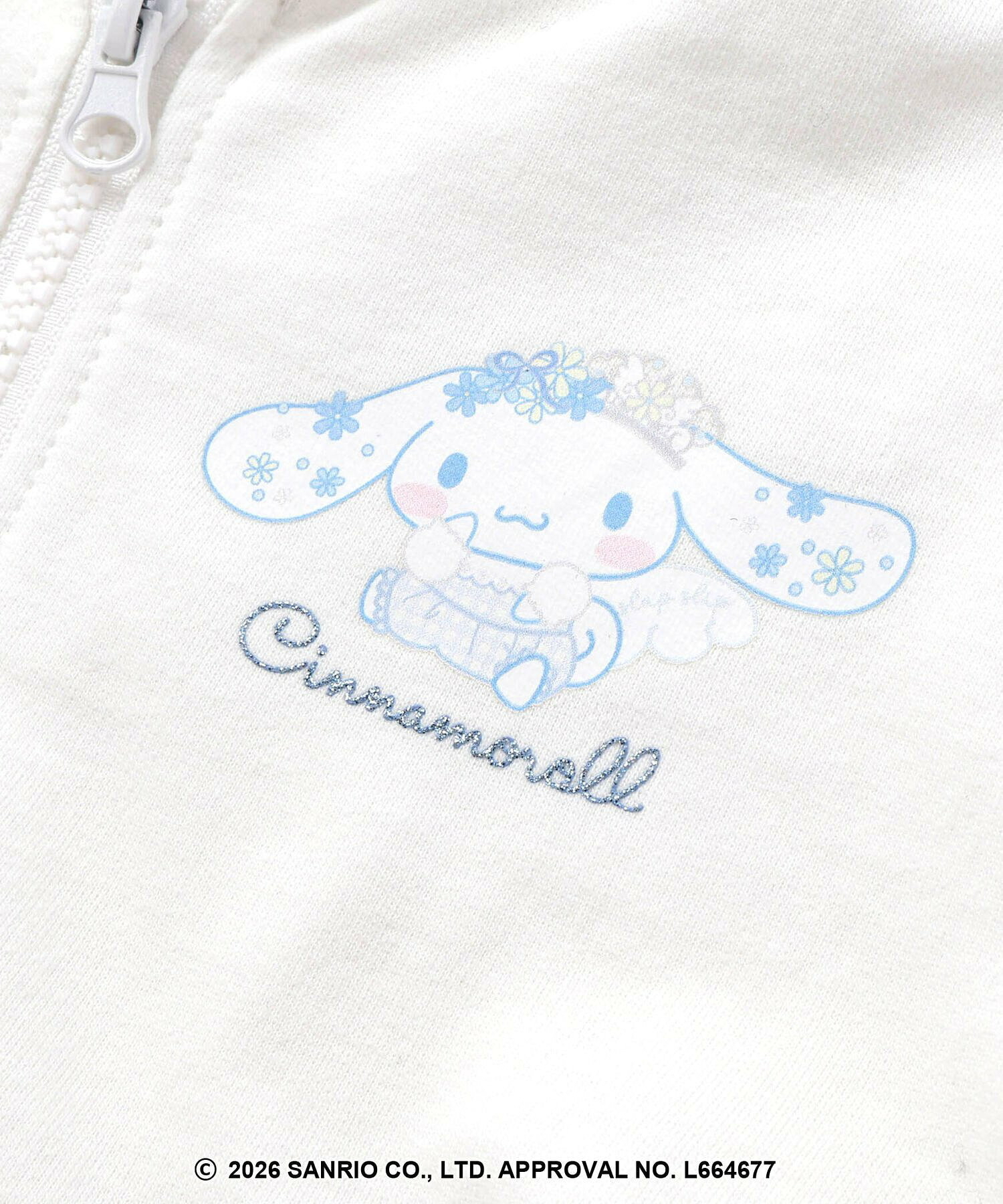 🇯🇵預訂 日本直送🇯🇵Slap Slip x Sanrio系列兩色人物印花立體耳朵連帽拉鍊外套