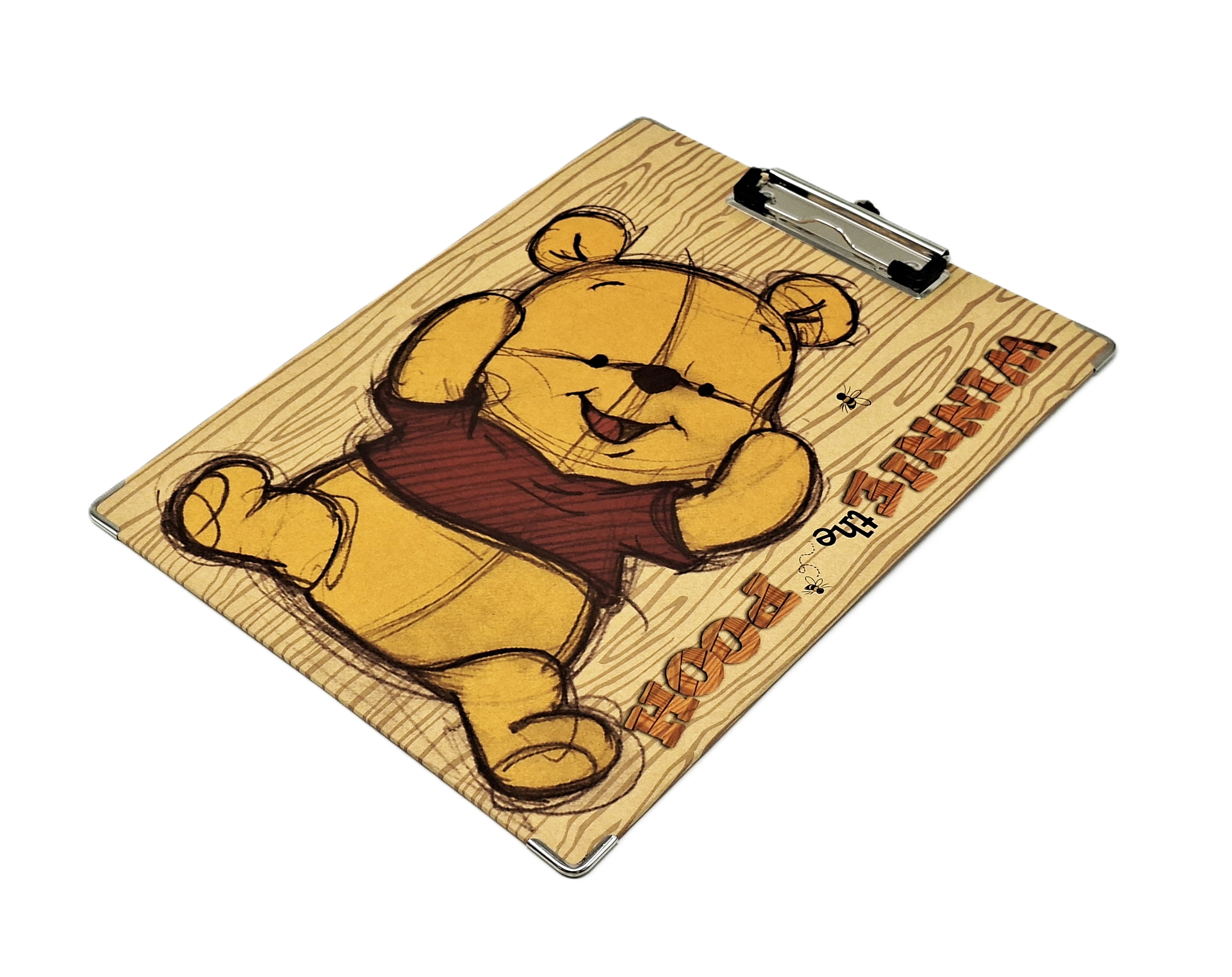 A4環保板夾 Winnie the Pooh 維尼熊   (DPAJ-13006A)