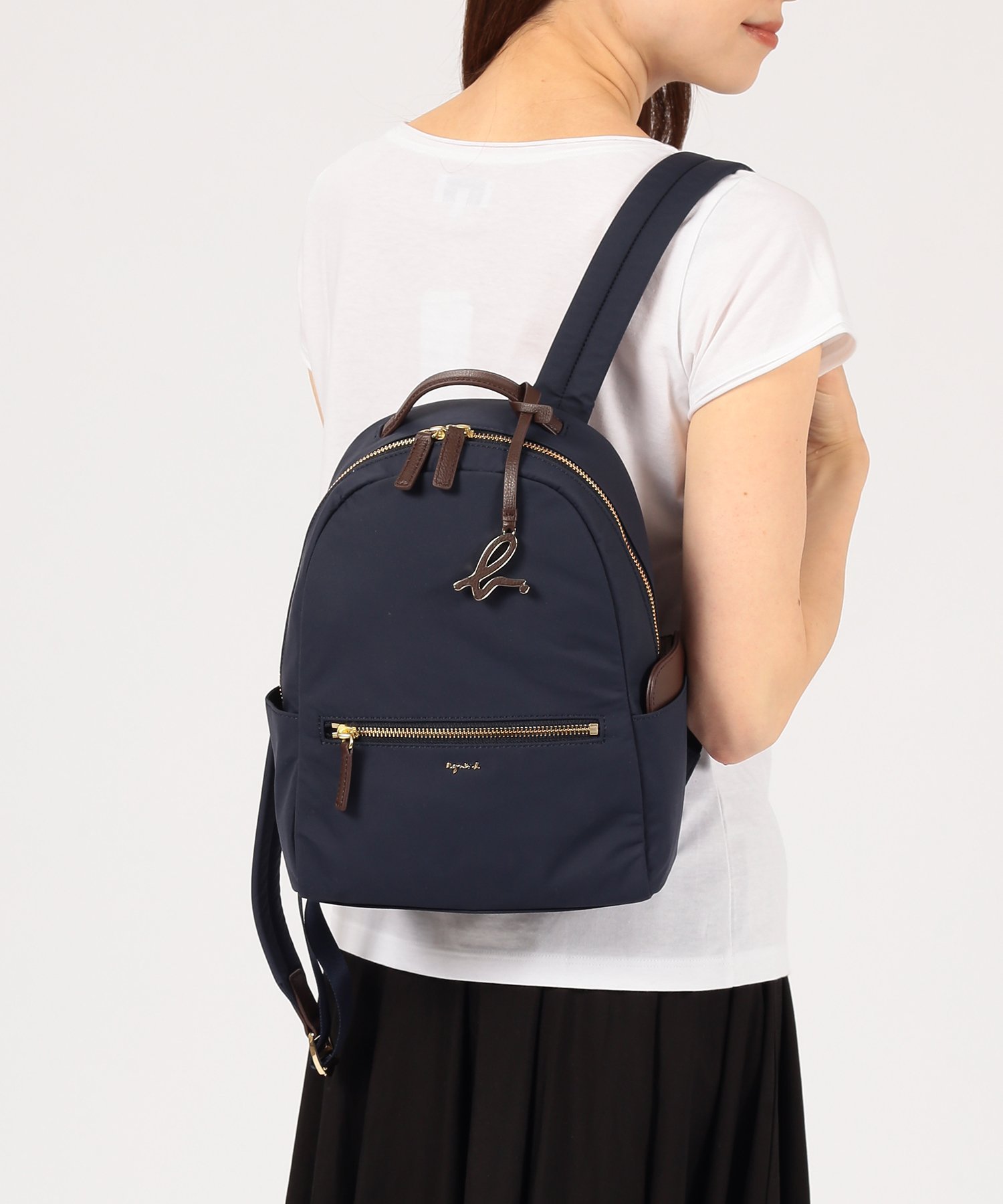 預訂 Agnes.b  Voyage Nylon backpack 輕量尼龍背囊