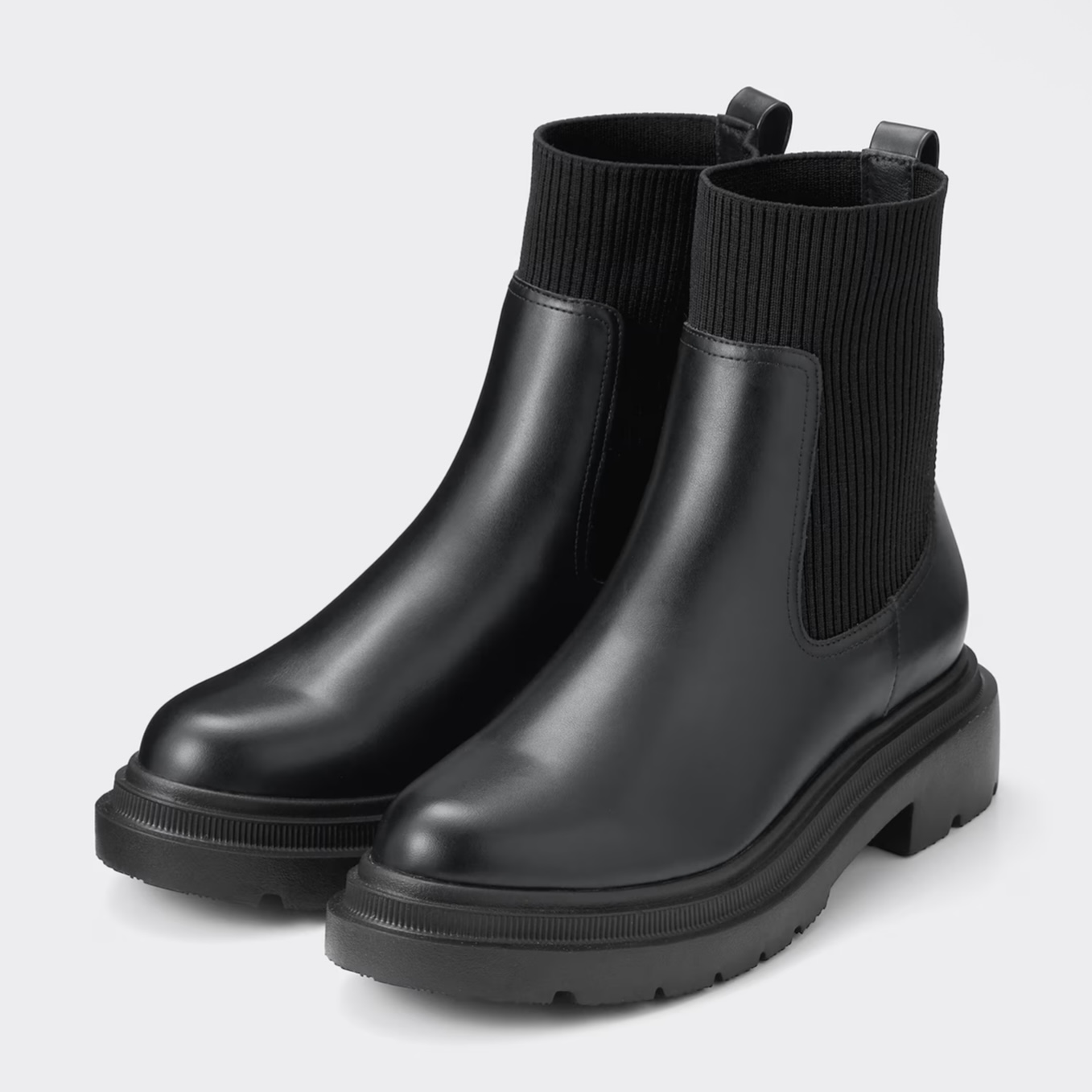 GU Rib Knit Socks Boots