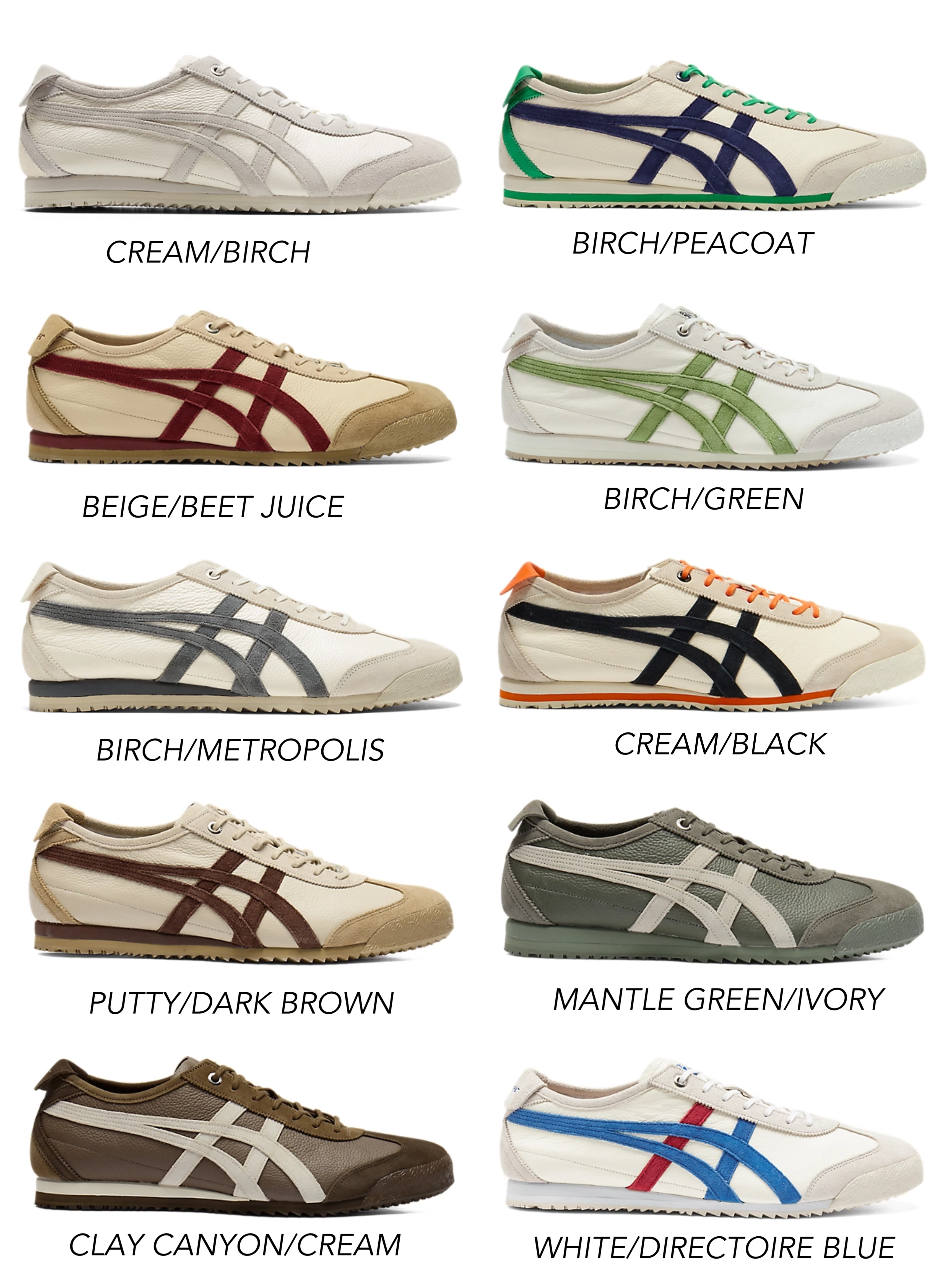 🇯🇵Onitsuka Tiger 鬼冢虎  “Mexico 66 SD VIN升级系列” 