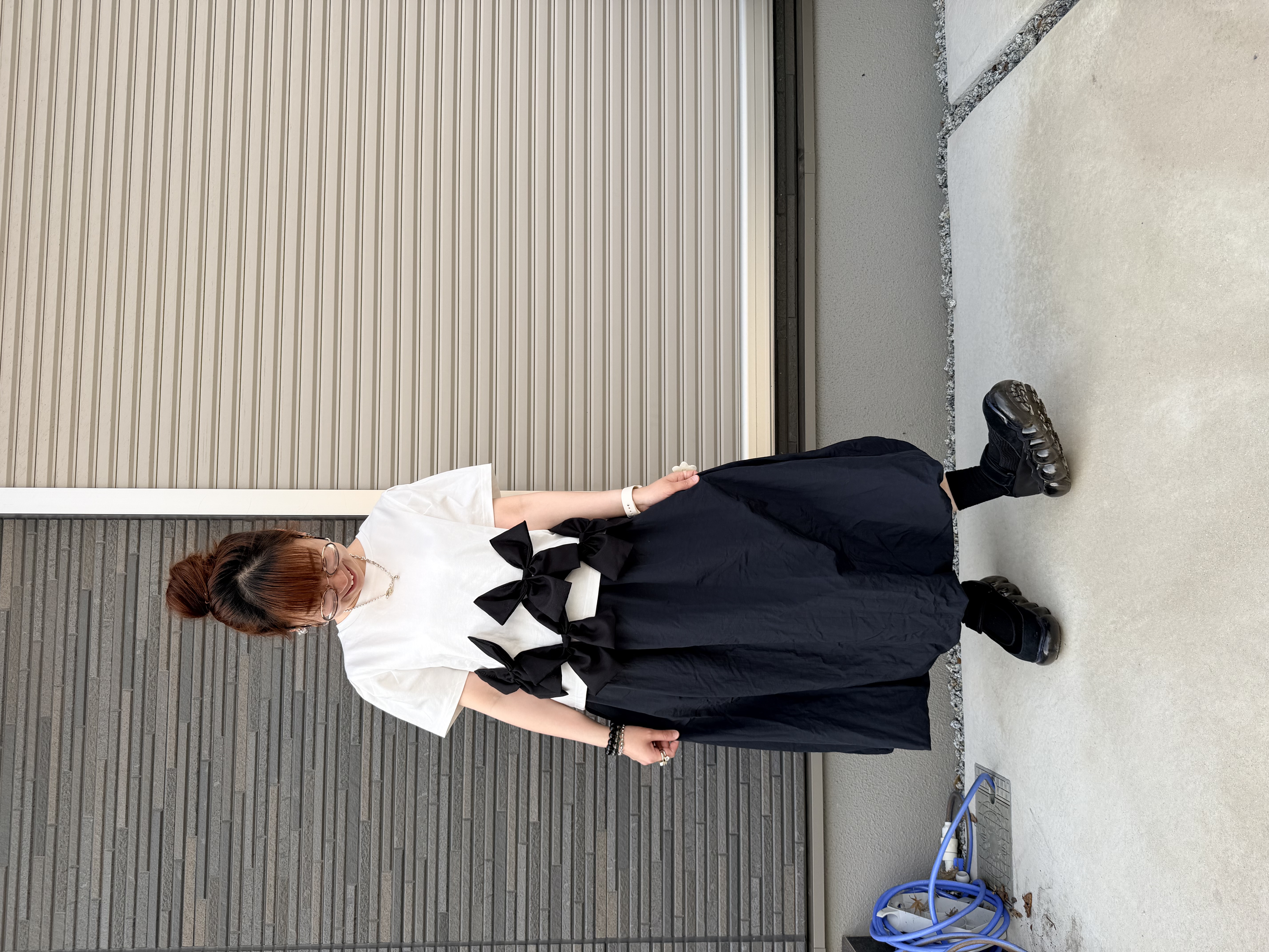 日本蝴蝶結衫