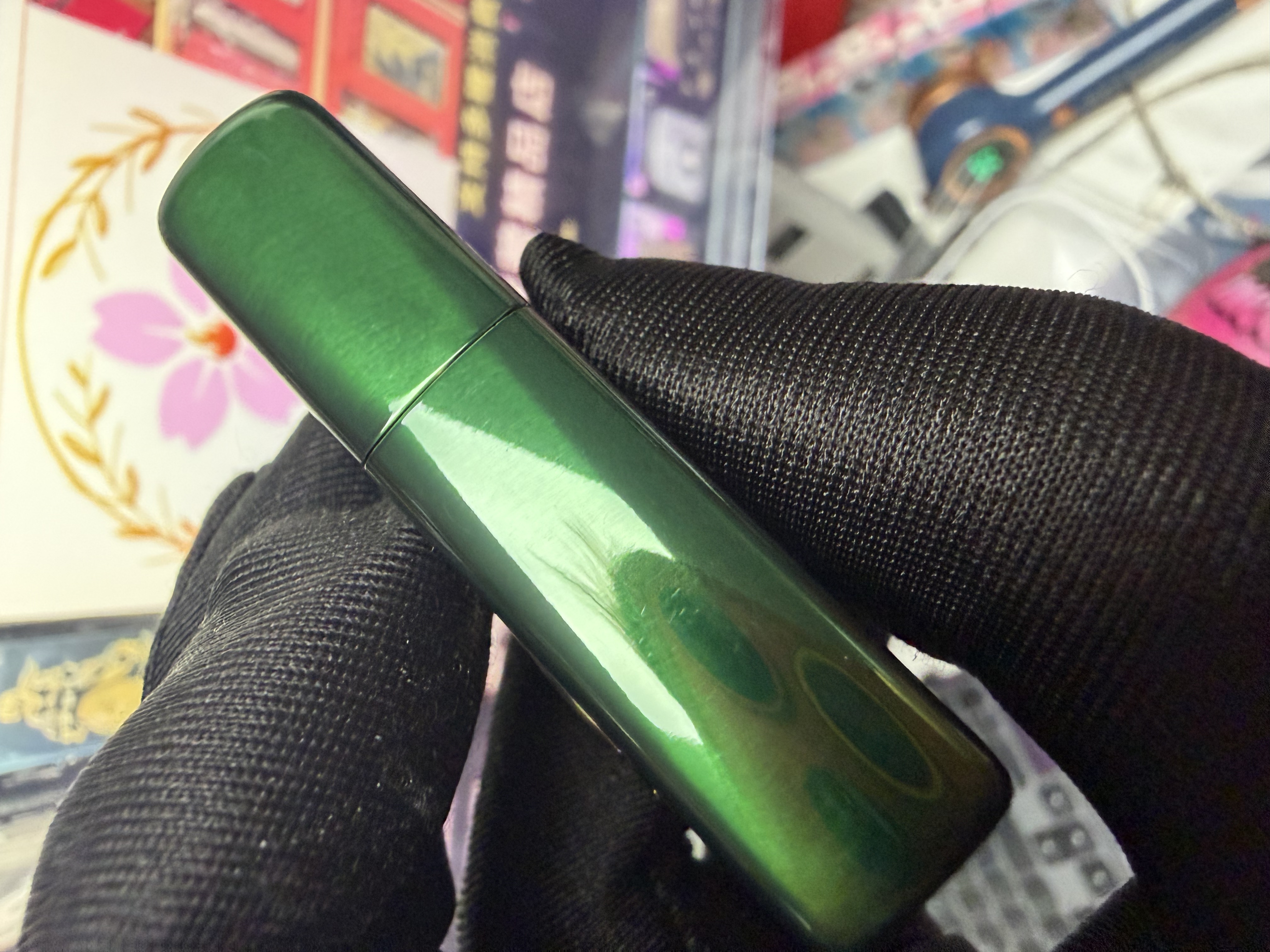 ZIPPO 2012年  日版 《生化危機6》 組織：BASS 北美分部 勳章 紀念收藏版 絕版ZIPPO 打火機