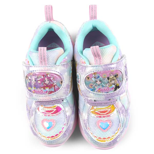 名偵探光之美少女 PreCure 兒童閃燈鞋 兒童波鞋 #P-PCG1011 [KOMARIYO] (BACK-ORDER)