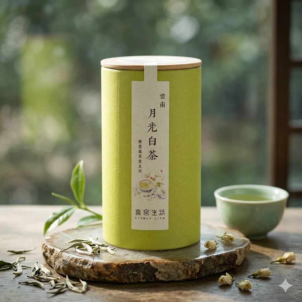 月光白茶（勐庫） 30克