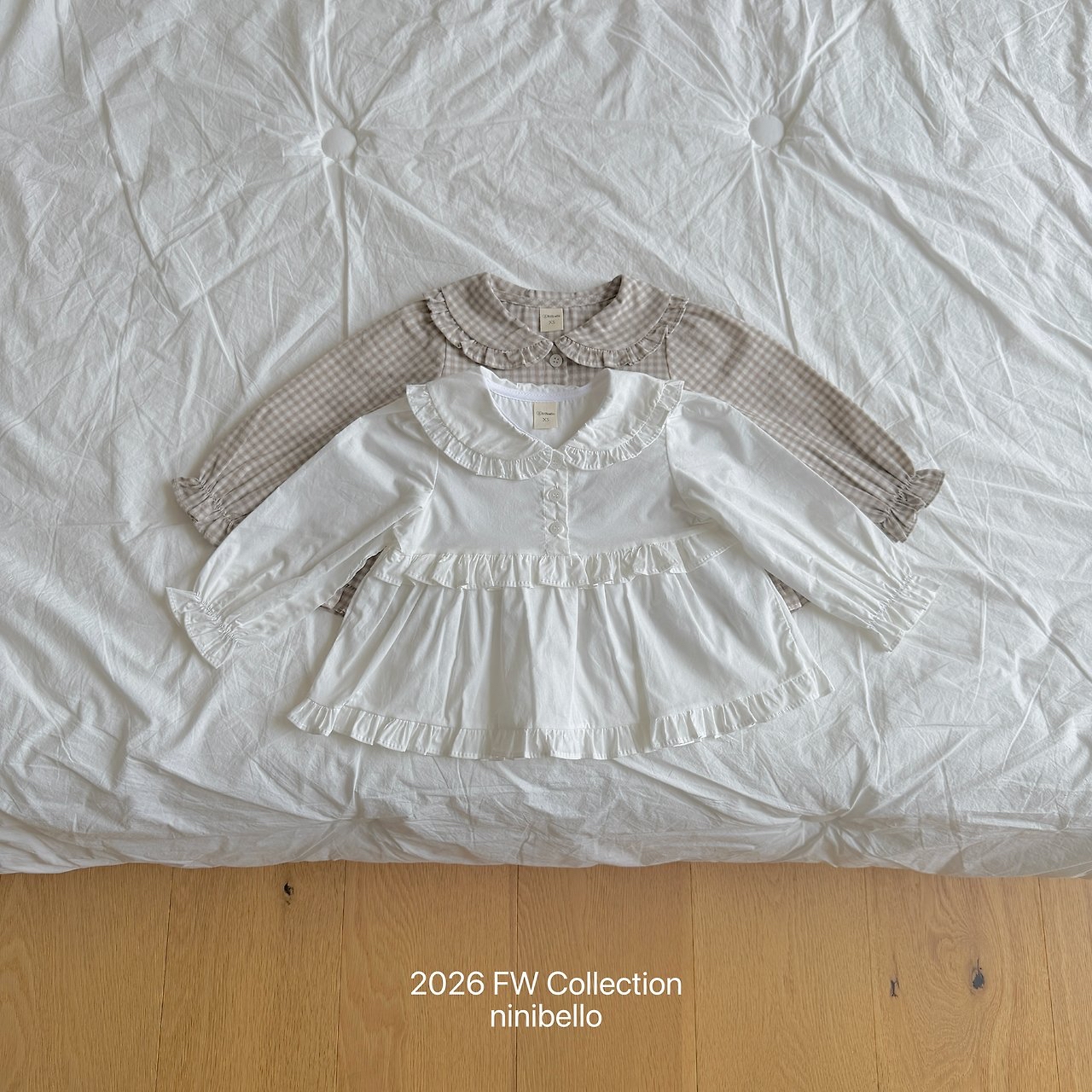 Ninibello | Wendy Collar Blouse 
