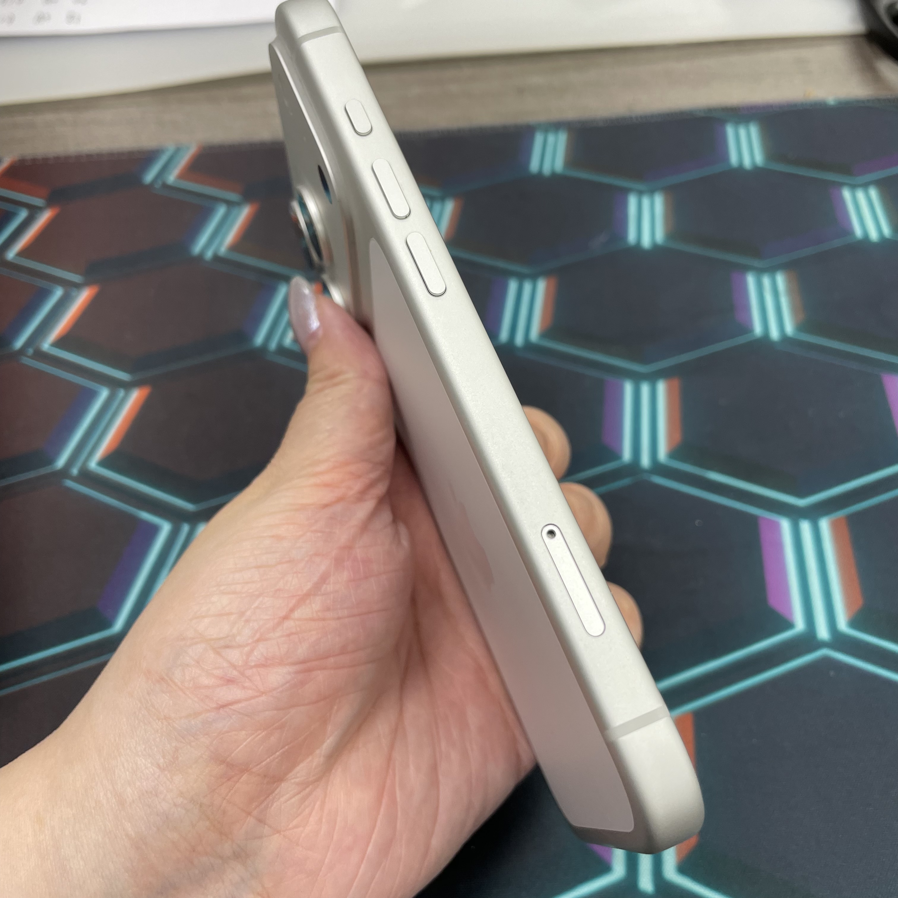 *6926 17 Pro 完美機 512GB 電100 銀色 sliver
