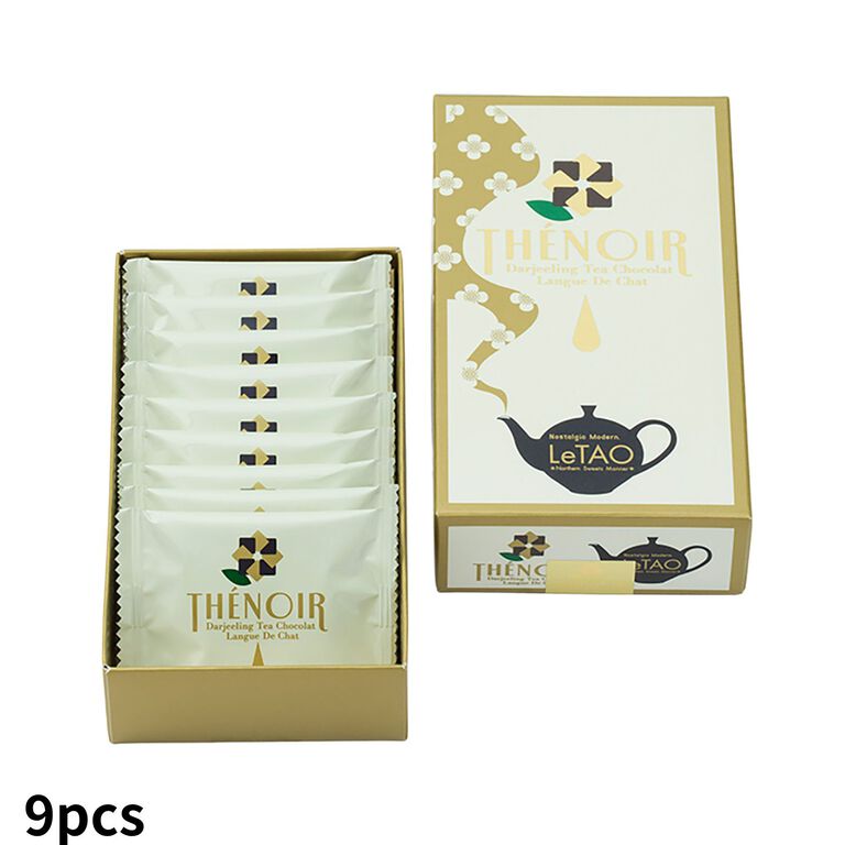 LeTAO THÉNOIR Black Tea Chocolate Cookies