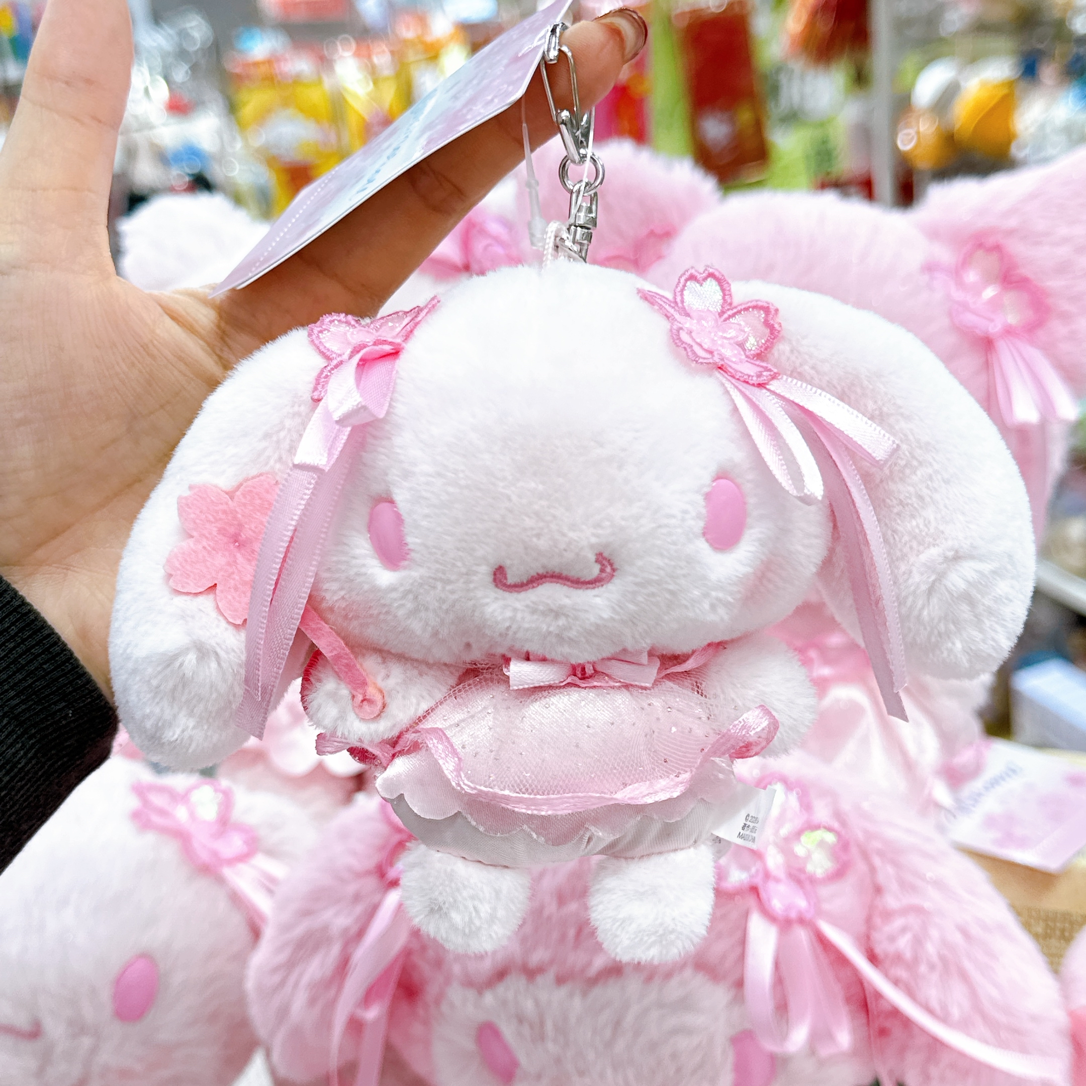 日本直送Sanrio 櫻花主題系列公仔掛飾