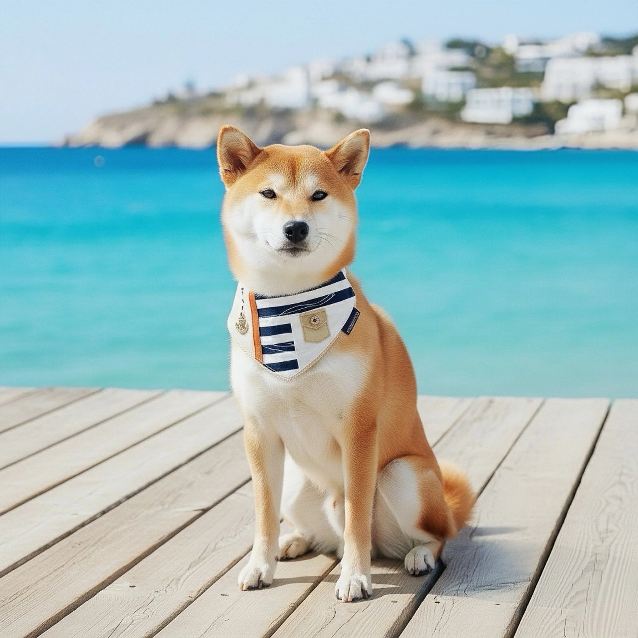 MOMOJI Saint Tropez | Pet Neckwear