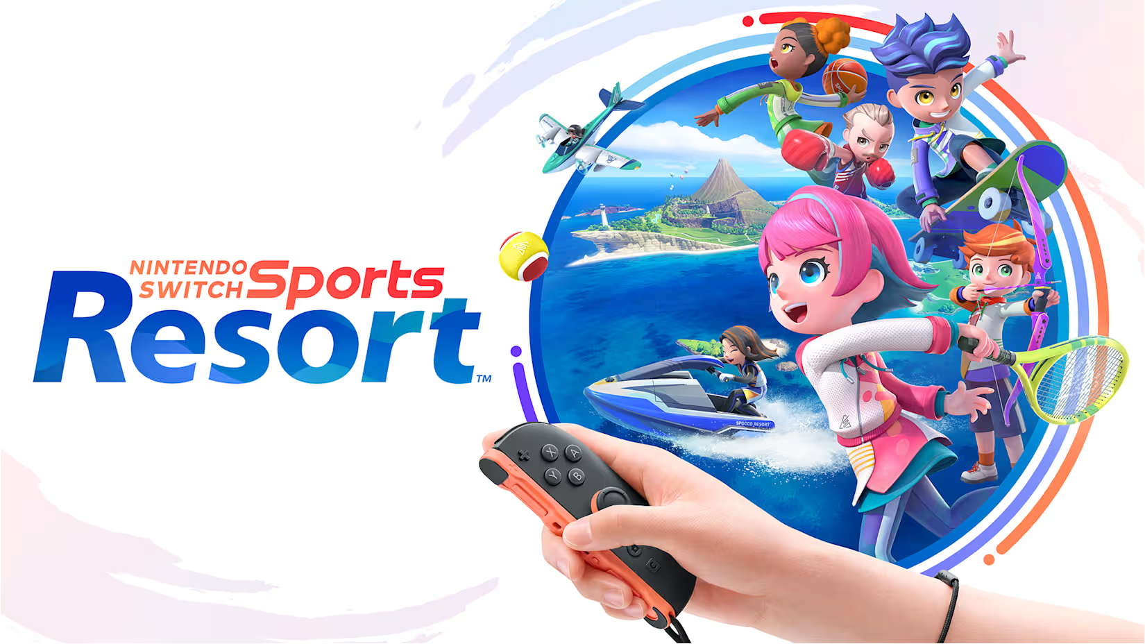NS2 Nintendo Switch Sports Resort 運動 度假勝地
