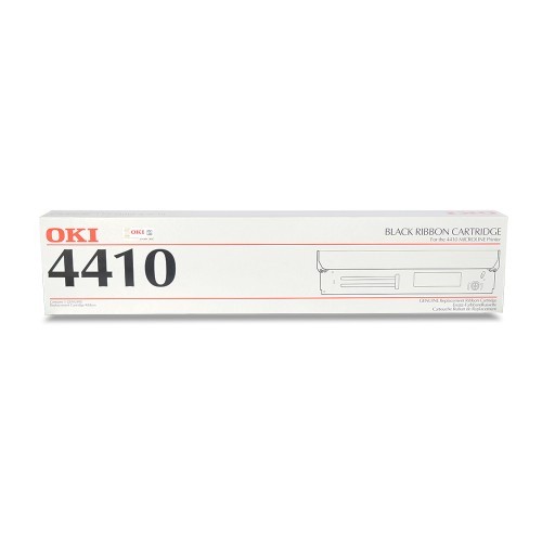 💢CLEAR STOCK 💢 OKI Original Genuine 40629304 Black Ribbon for Microline 4410 Dot Matrix Printer
