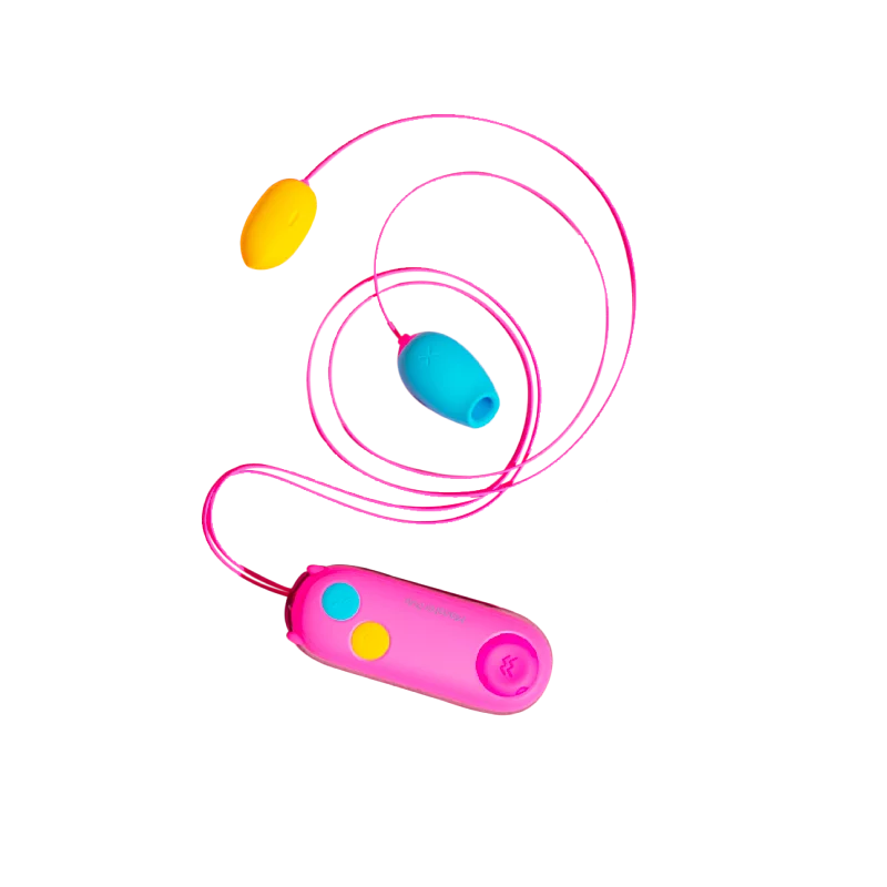 小怪獸 Play 吸啜震動掌控雙跳蛋 成人玩具 | 性玩具 | 震蛋