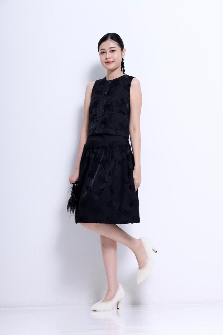 圆领无袖上衣 2683